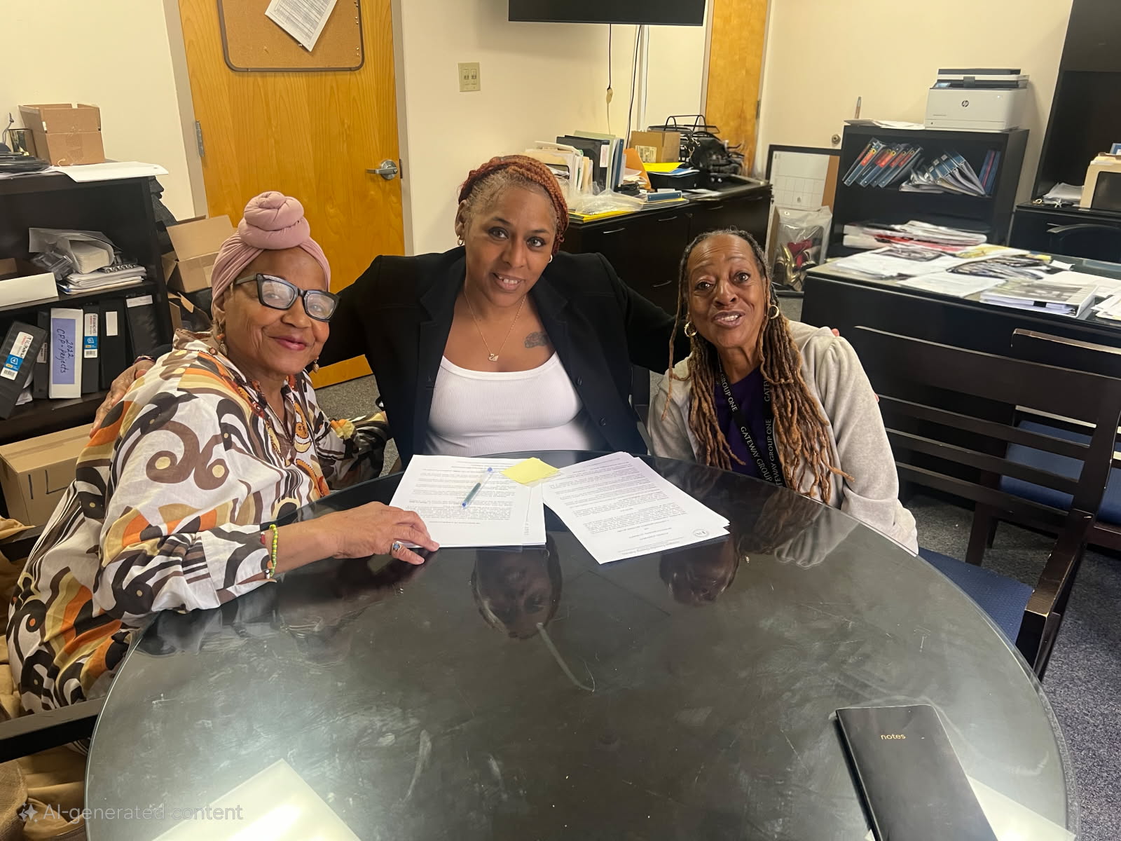 To commemorate the renewal for IHA Memorandum of Understanding and Funding Agreement with the Camptown Gardens Residents Advisory Board March 18, 2025.