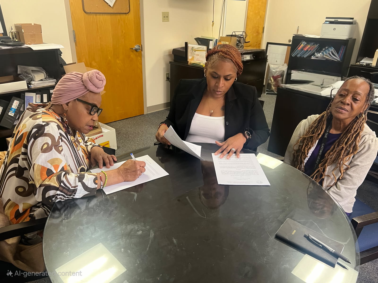 To commemorate the renewal for IHA Memorandum of Understanding and Funding Agreement with the Camptown Gardens Residents Advisory Board March 18, 2025.